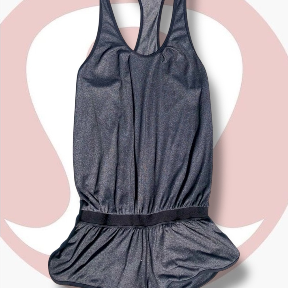 Lululemon Athletica Gray Romper